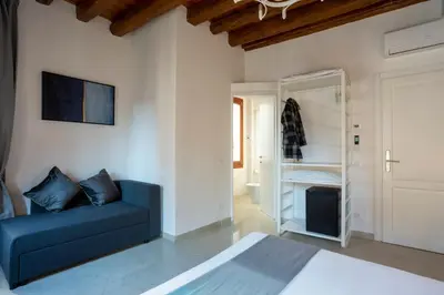 Letto o letti in una camera di Foscà Venice Rooms