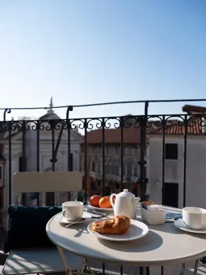 Colazione disponibile per gli ospiti di Foscà Venice Rooms