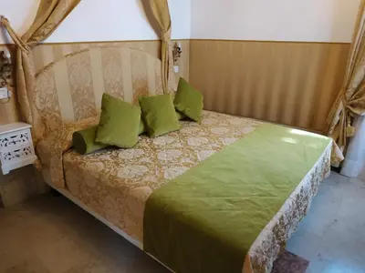 Letto o letti in una camera di Alloggi Acquavita - checkin at 