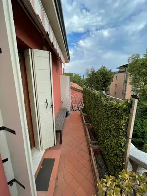 Balcone o terrazza di Ca' Liberty