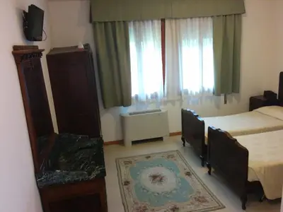 Letto o letti in una camera di Agriturismo la Chioccia