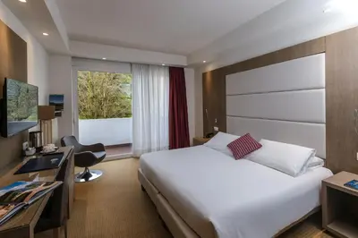 TV o dispositivi per l'intrattenimento presso Hotel Terme Millepini