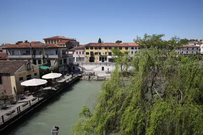 Planimetria di Albergo Alla Campana