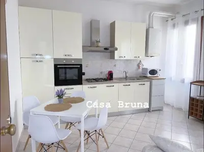 Cucina o angolo cottura di CASA BRUNA