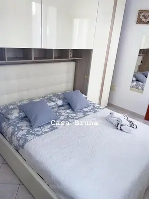 Letto o letti in una camera di CASA BRUNA