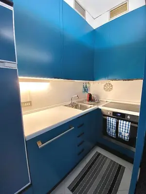 Cucina o angolo cottura di Al Ponte Lungo - Giudecca