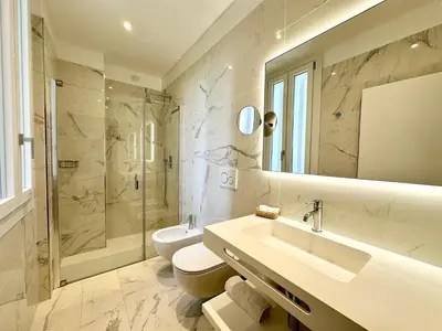 Bagno di Hotel Beau Rivage Pineta