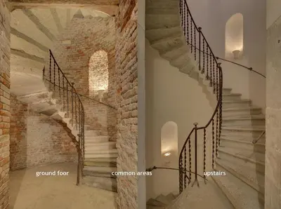 Planimetria di DOGE STAIR, gorgeous - BBC Venice Grand 2024 Tour recorded here!