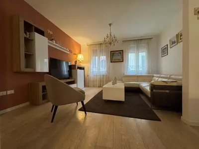 Area soggiorno di GORGEOUS APARTMENT IN SAN MARCO
