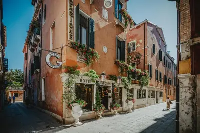 Edificio in cui si trova l'hotel