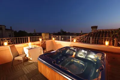 Planimetria di Hotel Palazzo Stern
