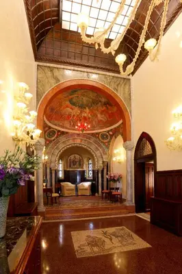 Hall o reception di Hotel Palazzo Stern
