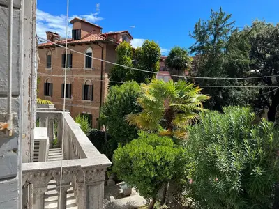 Giardino di Ca' Luciano alloggio a Lido di Venezia