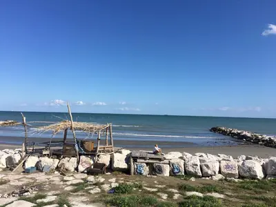 Paesaggio naturale nelle vicinanze dell'appartamento