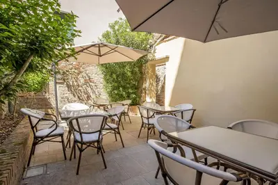 Patio o area all'aperto di Residenza Centopietre - Dorsoduro by Wonderful Italy