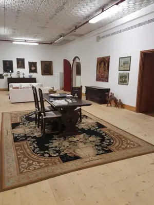 Area soggiorno di Sarlette Cozy Room