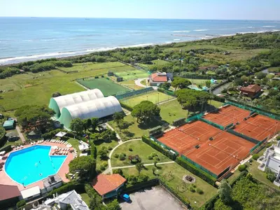 Paesaggio naturale nelle vicinanze dell'hotel