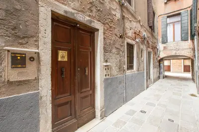 Planimetria di Ca' Bragadin e Carabba