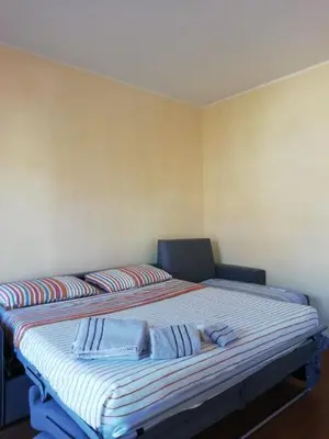 Letto o letti in una camera di NEL CUORE DI PADOVA PER 2 - 028060-LOC-01359