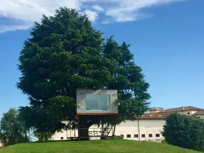 Edificio in cui si trova the country house