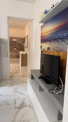 TV o dispositivi per l'intrattenimento presso Calle de le Pazienze Apartments