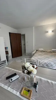 Letto o letti in una camera di Calle de le Pazienze Apartments