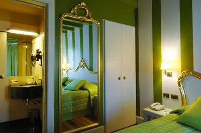 Letto o letti in una camera di Hotel Ca' Zusto Venezia
