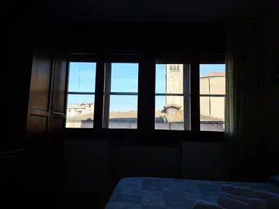 Letto o letti in una camera di Hotel Venca'