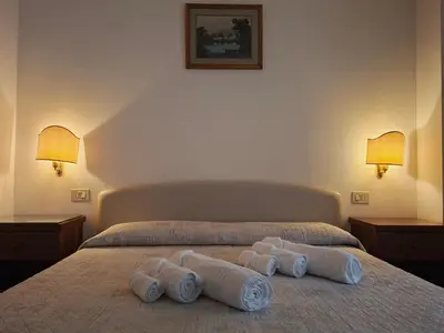 Letto o letti in una camera di Hotel Venca'
