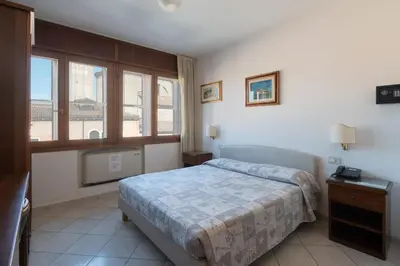 Letto o letti in una camera di Hotel Venca'