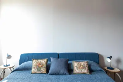 Area soggiorno di Wondrous Palazzetto 1619 in Magical Burano Island