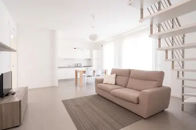 Area soggiorno di Finisterrae 8 - Immobiliare Living