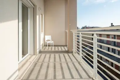 Balcone o terrazza di Finisterrae 8 - Immobiliare Living