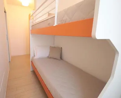 Letto o letti in una camera di Finisterrae 1 - Immobiliare Living