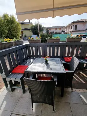 Balcone o terrazza di Hotel Mezzaluna