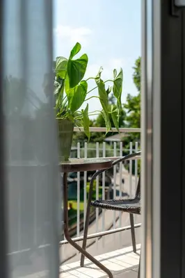 Balcone o terrazza di Officine Cavour - Appartamenti la Quercia