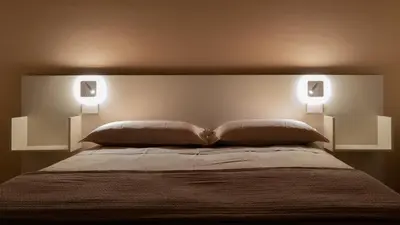 Letto o letti in una camera di Tempo B&B