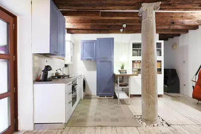 Cucina o angolo cottura di Venetians loft Moschette