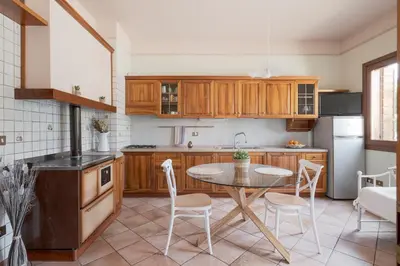 Cucina o angolo cottura di Le Vigne del Gallo