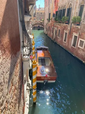 Vista sul fiume nelle vicinanze dell'hotel