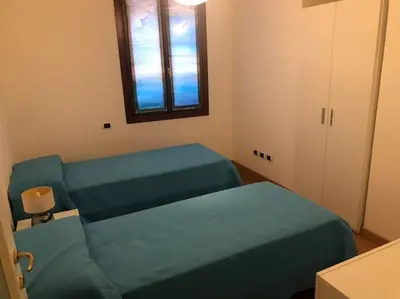 Letto o letti in una camera di Rio Carmini Venezia