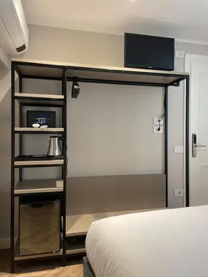 Letto o letti in una camera di Covo del Pirata