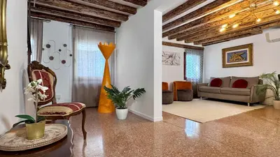 Area soggiorno di Ca' ai Sospiri