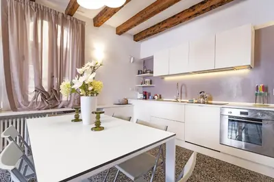 Cucina o angolo cottura di Ca' Fosca Home - Campo Santa Fosca by Wonderful Italy