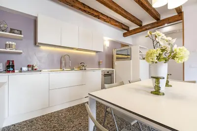Cucina o angolo cottura di Ca' Fosca Home - Campo Santa Fosca by Wonderful Italy