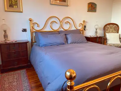 Letto o letti in una camera di Villa Oasi - Appartamento Oderzo