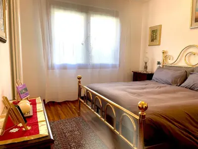 Letto o letti in una camera di Villa Oasi - Appartamento Oderzo