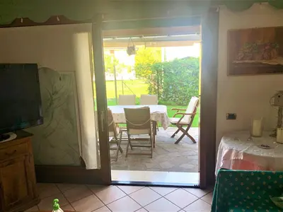 TV o dispositivi per l'intrattenimento presso Villa Oasi - Appartamento Oderzo