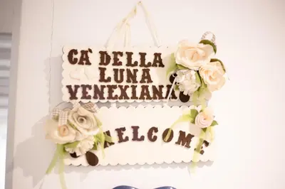 Planimetria di Ca della Luna Venexiana by Venicevillas