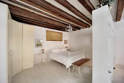Letto o letti in una camera di Ca Molin by Venicevillas, vista canale
